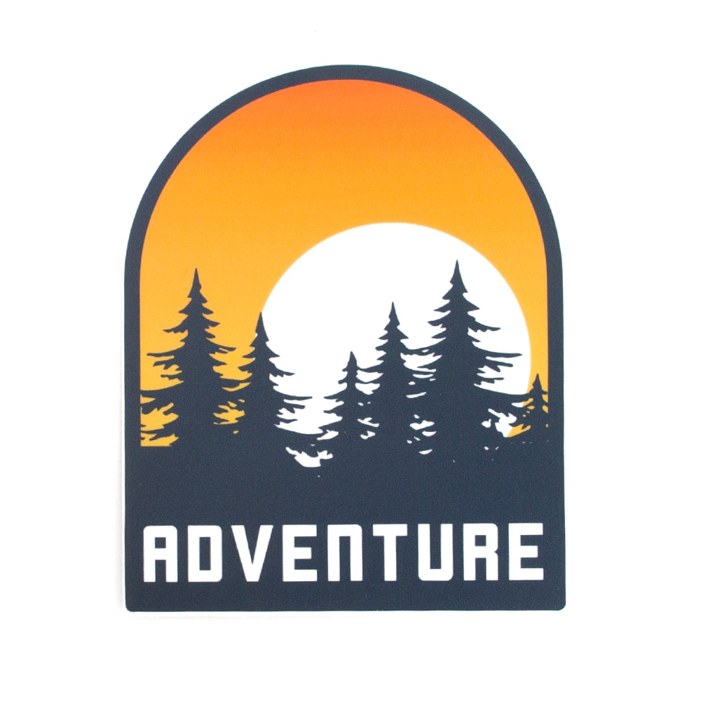 StickersNW, 3", Sticker, Forest Adventure